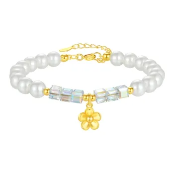 Zhi Yue Faux Pearl Bracelets Women's
