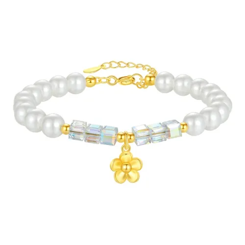 Zhi Yue Faux Pearl Bracelets Women's
