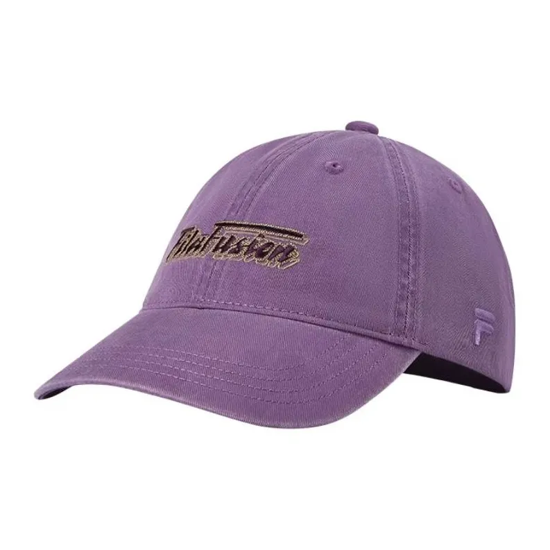 FILA FUSION Cotton Baseball Caps Unisex Radiant Purple-0