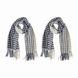Minimalist Style Navy Blue 2 Pack