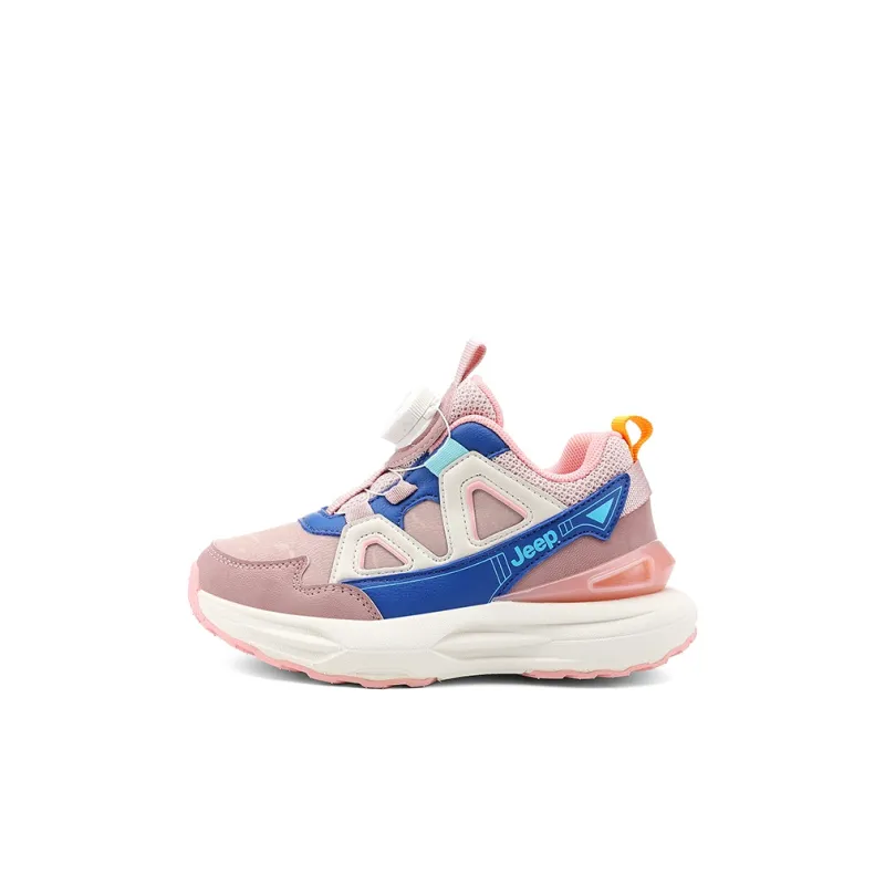Jeep Lightweight Cushioning Low Top Kids' Running Shoes Kids'-10