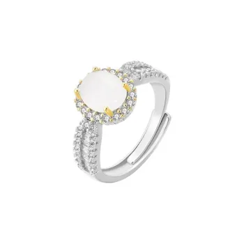 SHARK BABY Colored Glaze Couple Rings Women's