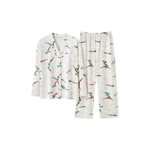 MADALLO Pajama Set Women's White