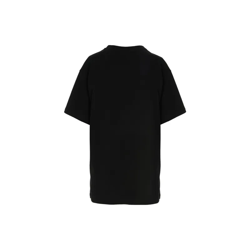 MOSCHINO FW22 Regular T Shirt Women's Black-1