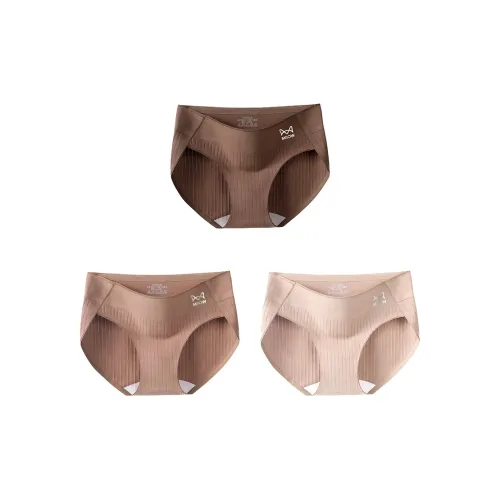 MIIOW Underpants Women's 3 Pack