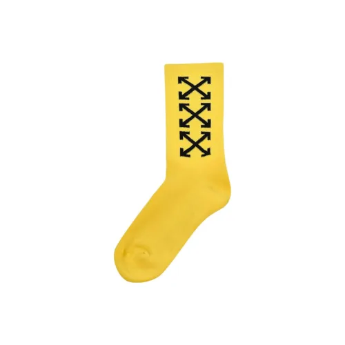 OFF-WHITE Unisex Mid-Calf Socks