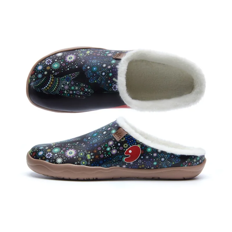 U.IN Malaga Series Odor Resistant Closed Toe Slippers Women's-1