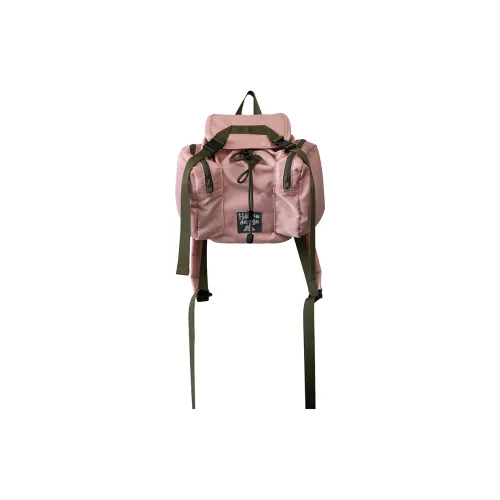 The HOUSE Yimazato Nylon Backpack Regular Women's Pink