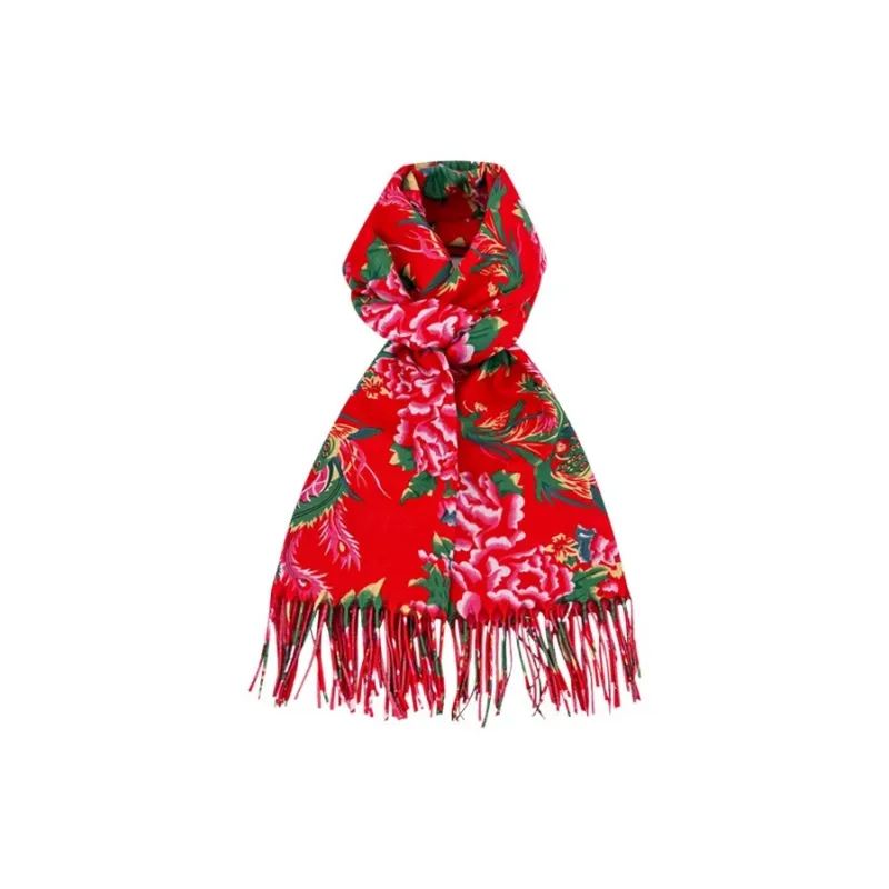 FREE RABBITⅡ Fall And Winter Warm Versatile Ethnic Style Unisex-1