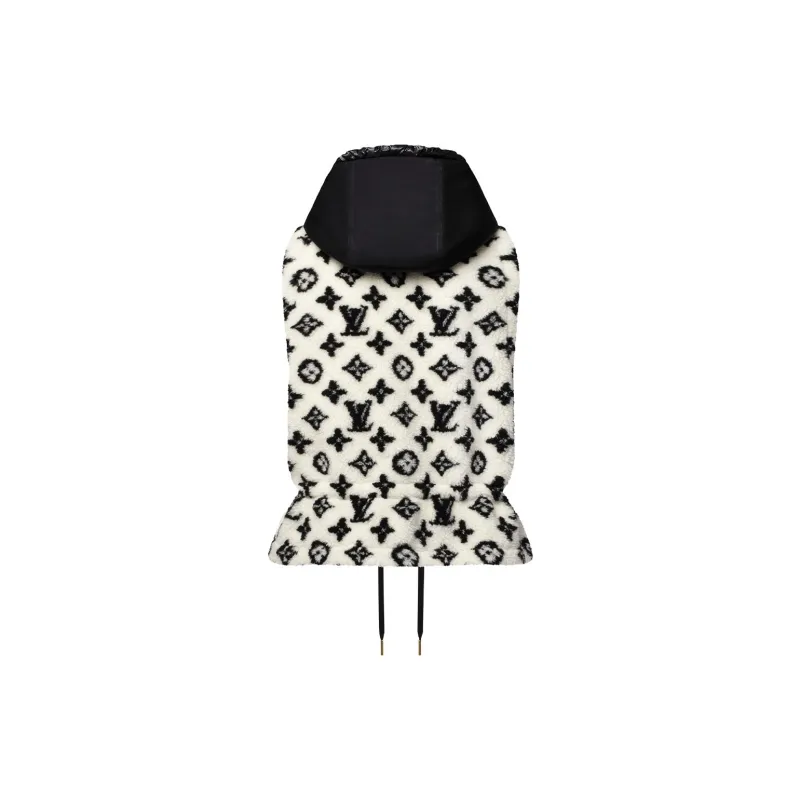 LOUIS VUITTON Monogram Teddy Peplum Gilet-1