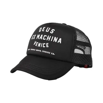 Deus Ex Machina Venice Address embroidered Baseball Cap