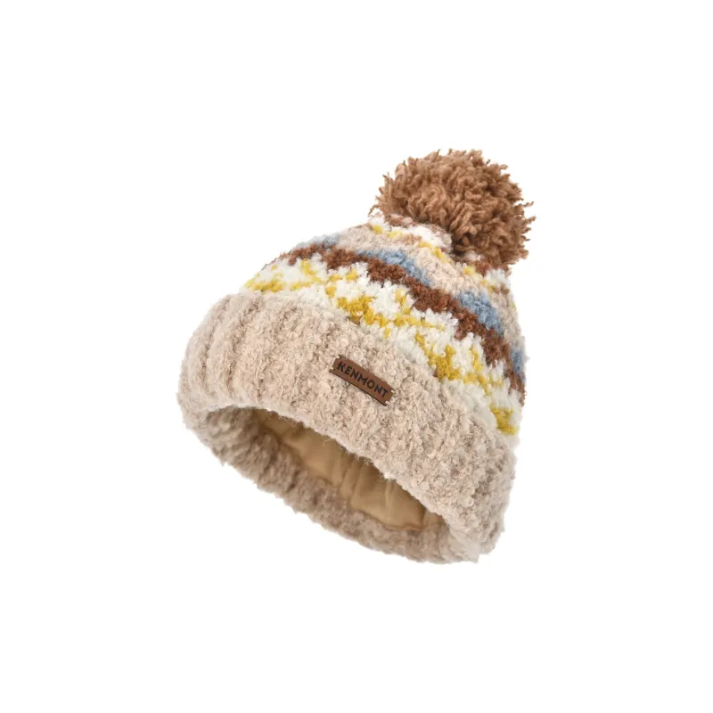 KENMONT Wool Blend Beanies Women's-17
