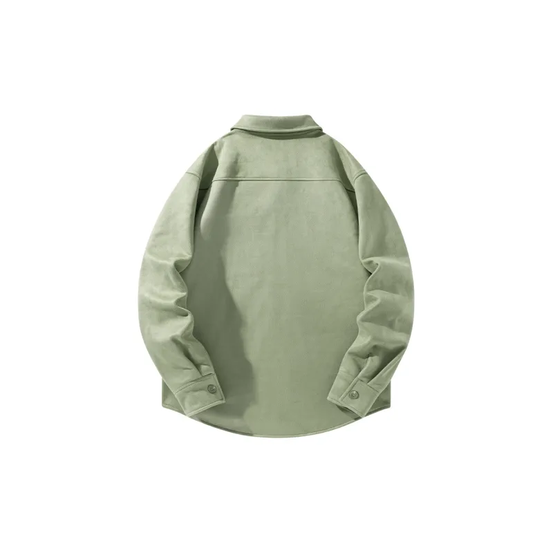 MINISO Velvet Jackets Unisex-1