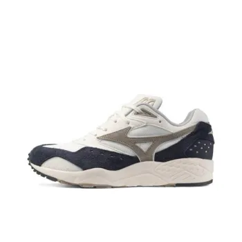 Mizuno Contender Anti Slip Wear Resistant Low Top Casual Running Shoes Men's Blue