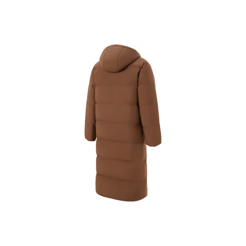 Adidas Down Jacket Unisex Chocolate-1