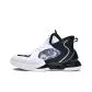 Black White