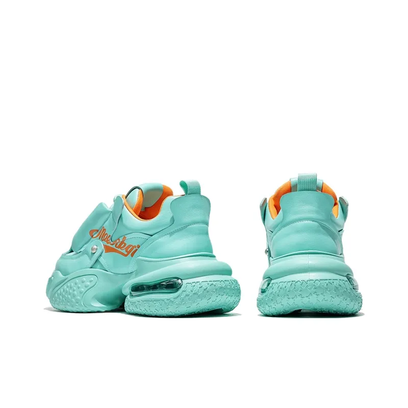 MOERBAI Spacewalk Series Wear Resistant Support Lightweight Height Increasing Low Top Chunky Sneakers Men's-23