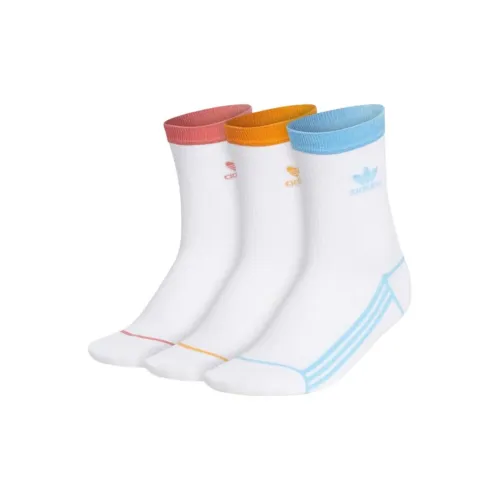 Adidas Originals Mid-Calf Socks Women's 3 Pack