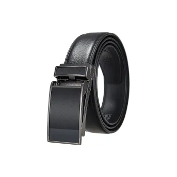 YUZHAOLIN Cow Split Leather Leather Belts Unisex 3.5cm