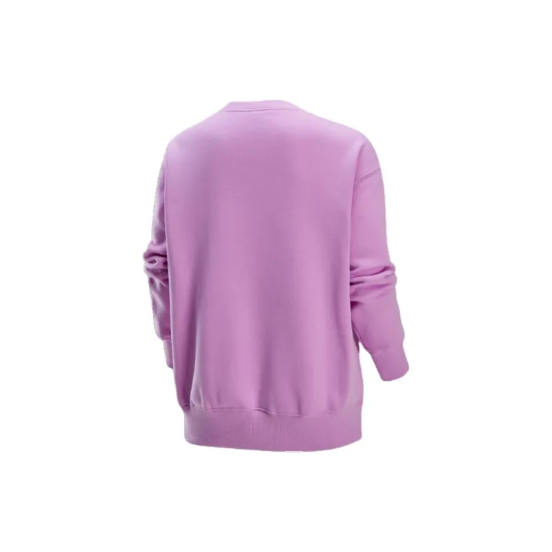 Nike Sportswear Phoenix Fleece Sweatshirt Women's High-End Pink-1