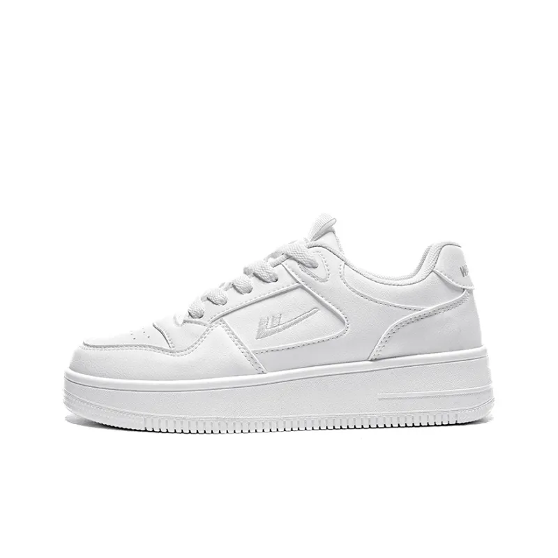 Warrior White Sneakers Air Force 1 Low Top Skateboard Shoes Unisex-1