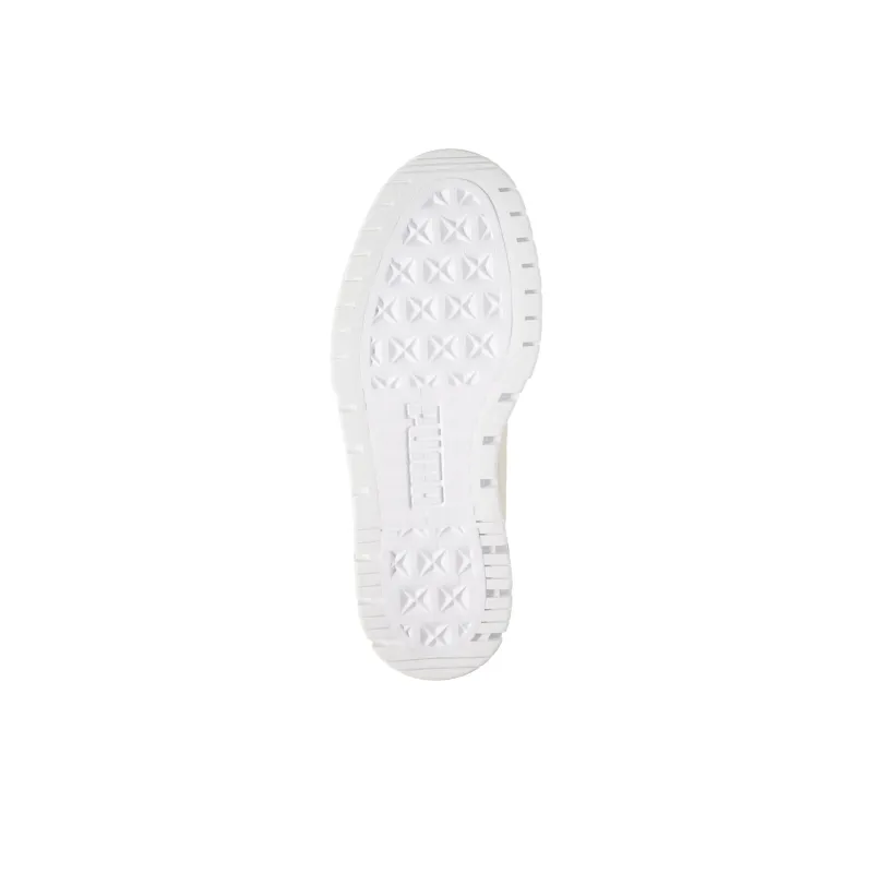 PUMA Mayze Anti Slip Wear Resistant Low Top Skateboard Shoes Unisex White-3