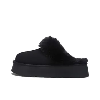 Warrior Abrasion Resistant Slip Resistant Wrap toe Slippers Women's Black