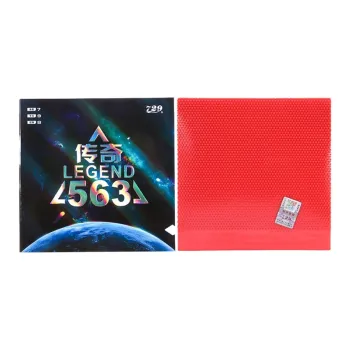 729 Legend 563 Table Tennis Rubbers Sponge Raw Pips Rubber Quick Attack Compatibility Advanced Model, Adults