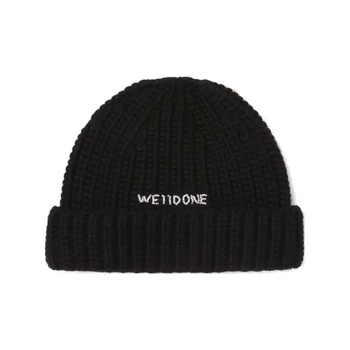 WE11DONE Logo-embroidered Beanie