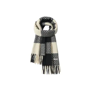 CARTELO Faux Cashmere Knit Scarves Unisex
