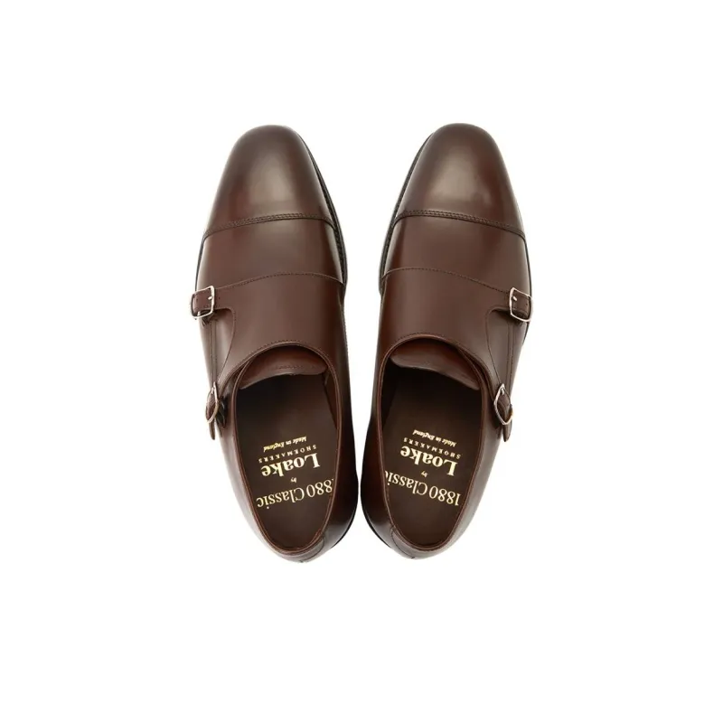 LOAKE Cannon Dress Shoes Men's Brown-4