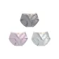 G Set-Fashion Fabric Label-Gray+Purple+Light Green (3 Pack)