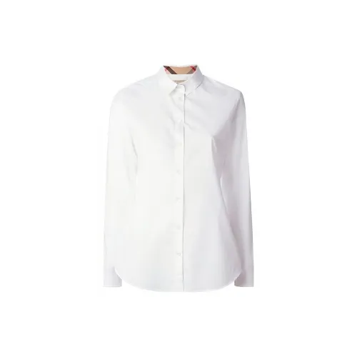 Burberry Shirts Women's White