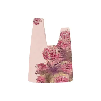 AOSONG Suede Tech Fabric Handbag Regular Women's Like Smoke Pink