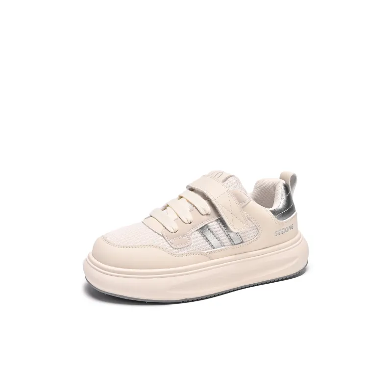 SEEKING MOUSE Anti-Slip Wear-Resistant Kids' Skateboarding Shoes Kids'-4