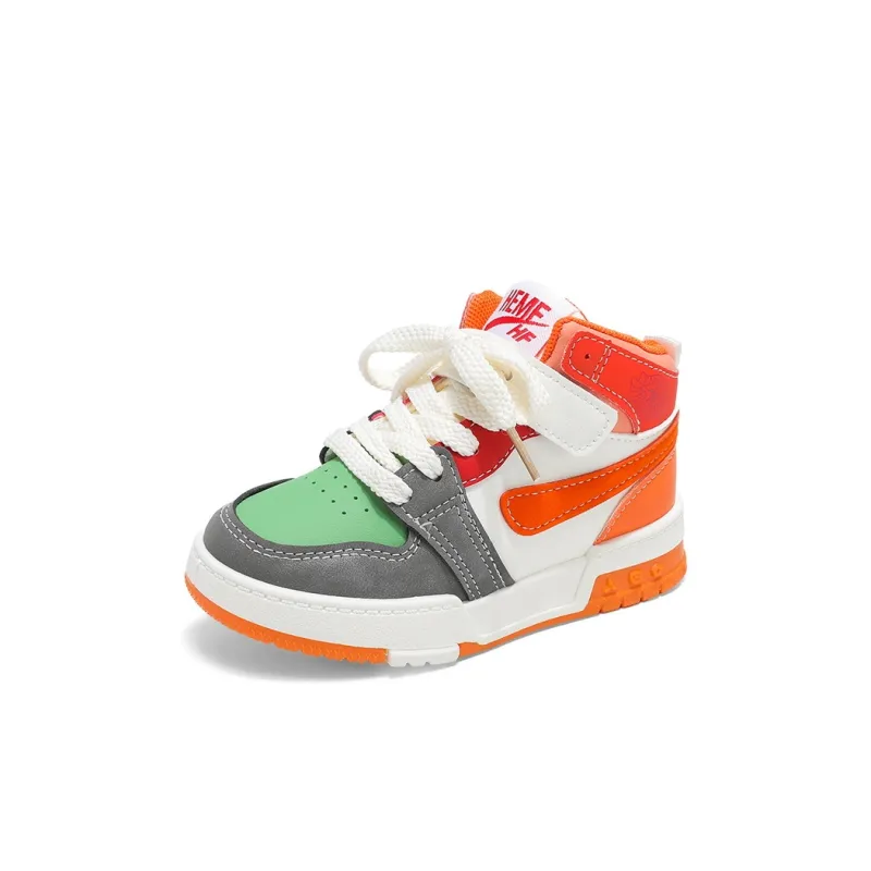 Izumi Chiryū High Top Kids Lifestyle Shoes Kids'-6