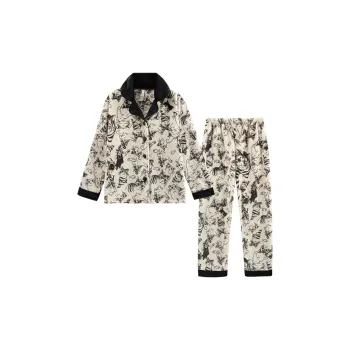 Sleeping Beauty Pajama Set Women's Multicolor