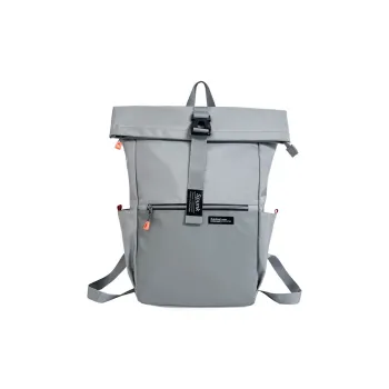 Yalu Oxford Backpack Regular Unisex Gray/Black