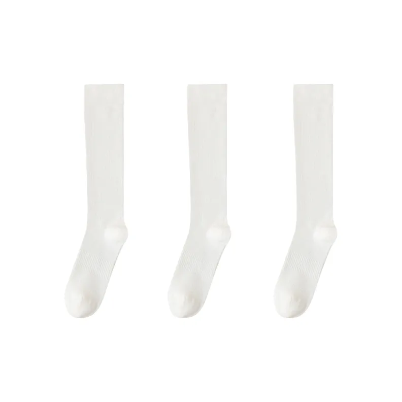MIIOW Knee High Socks Women's Combo Set-9