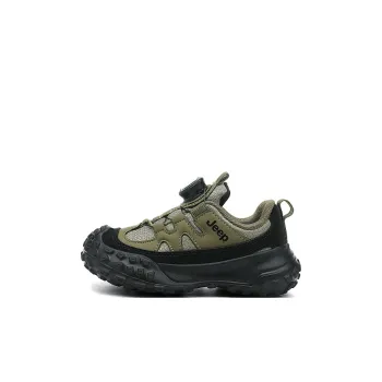 Jeep Kids' Running Shoes Gray Green Kids'