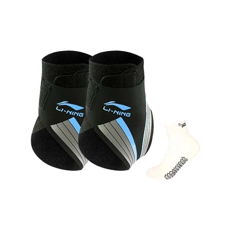 LiNing Ankle Braces Soccer Cycling Unisex Polyamide, Polyester, Elastane-33