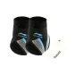 Black Blue 2 Pack+KTZ White Socks