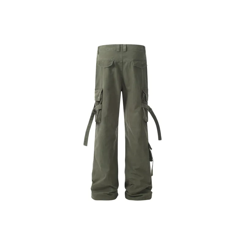 ONITSOP Casual Pants Unisex Army Green-2
