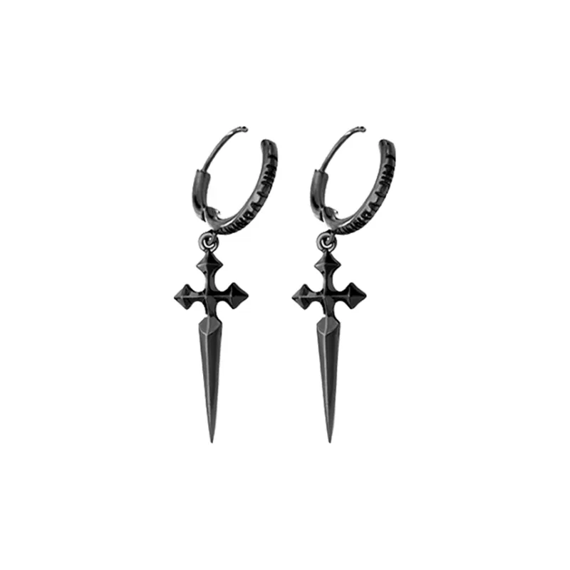 CHICI VANGO 925 Sterling Silver Earrings Unisex-0
