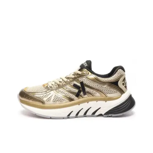 KENZO Casual Shoes Unisex Low-Top Gold