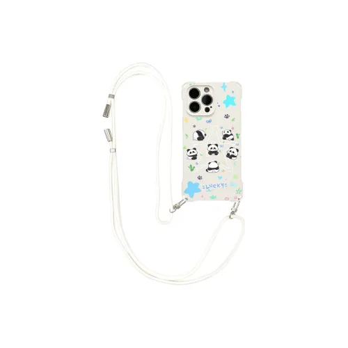 Sen Dog Silicone Material Cute Crossbody Trendy Phone Cases Compatible With IPhone 16 Pro Max/Pro/Plus/15/14/13