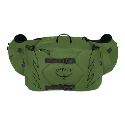 OSPREY Nylon Fanny Pack Regular Men's Green & Black