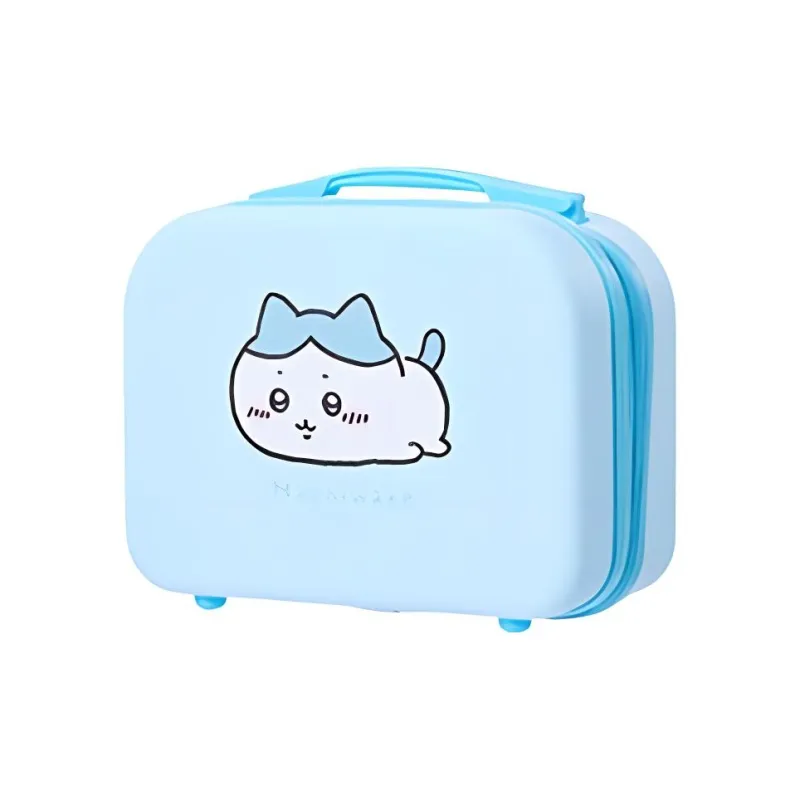 MINISO Polyester Valise Medium Size Unisex Pink/Blue/Yellow-5