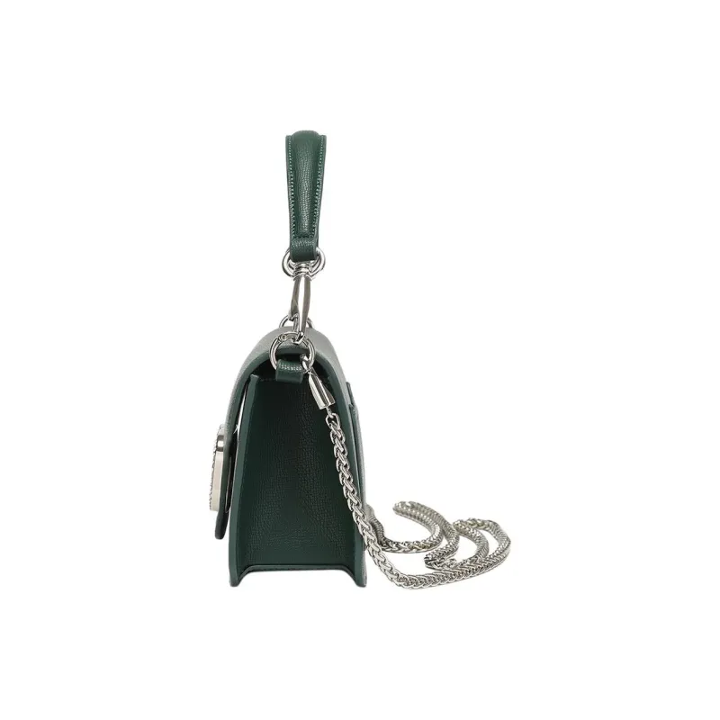 ST&SAT PU Shoulder Bag Regular Women's Forest Green-2