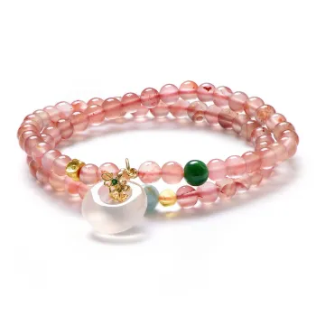MARY WINDSOR Agate Bracelets Women's